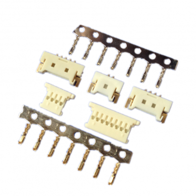 二道江HX12503-(1.25超薄 SMT/51146、53780)- 贴片式连接器(1.25mm)